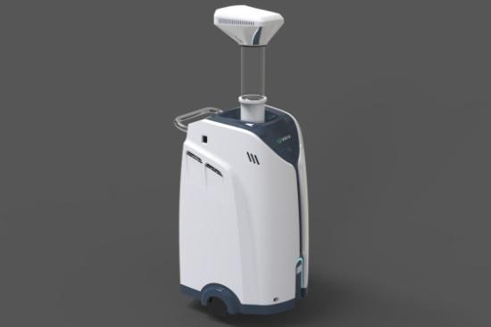 脈衝強光殺菌機（jī）器人